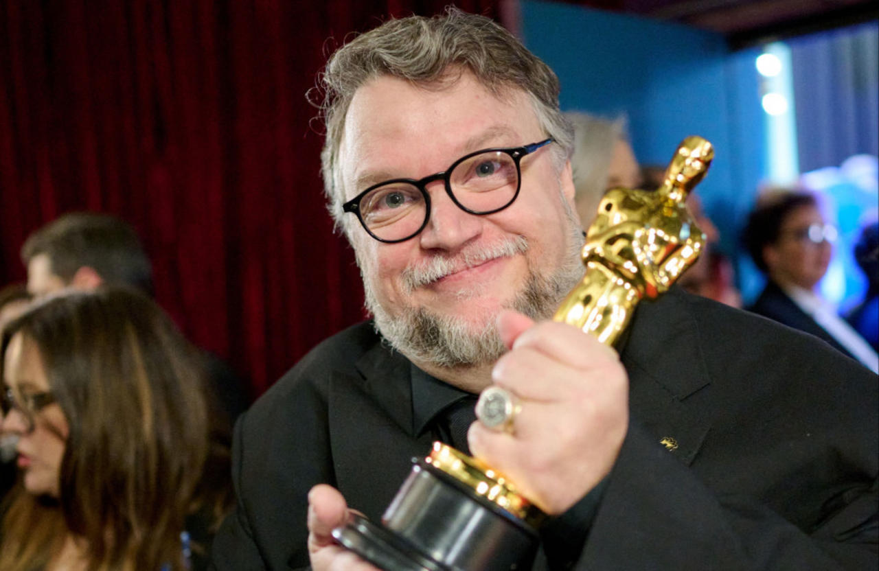 Guillermo del Toro called for more support for animated films after his 'Pinocchio' won Oscar