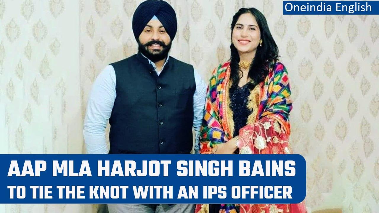 Punjab’s minister Harjot Singh Bains to tie the knot with IPS officer Jyoti Yadav | Oneindia News