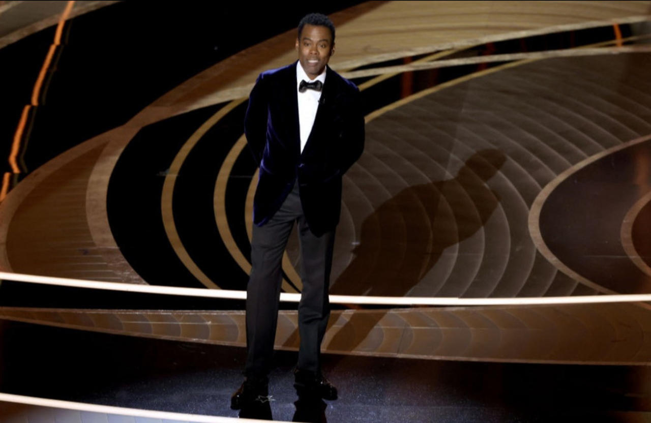 Chris Rock watched Oscars in Miami