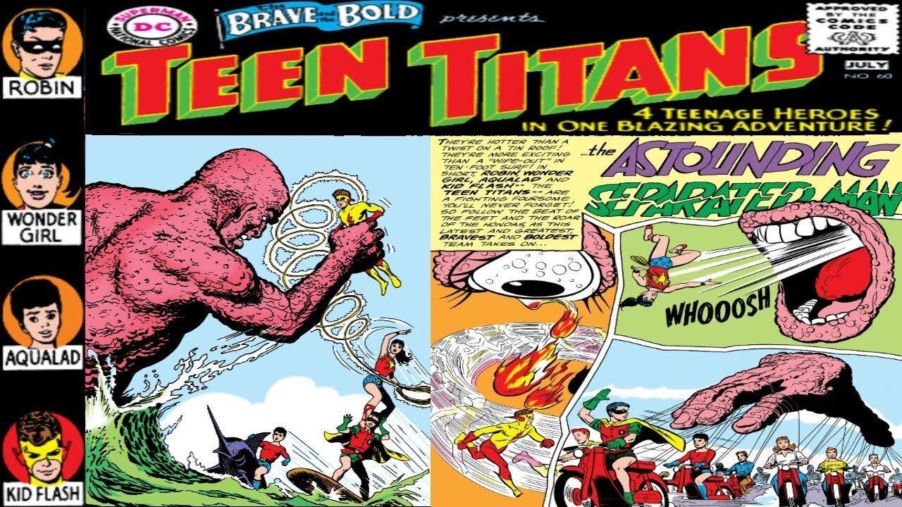 Teen Titans!- The Brave and the Bold #60