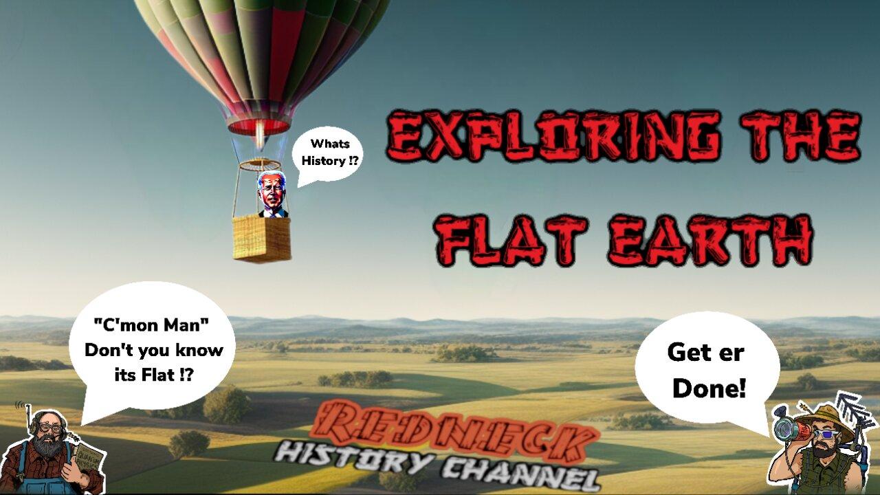 15 - FOJC Radio Sunday Night Live - Exploring the Flat Earth 3-12-23