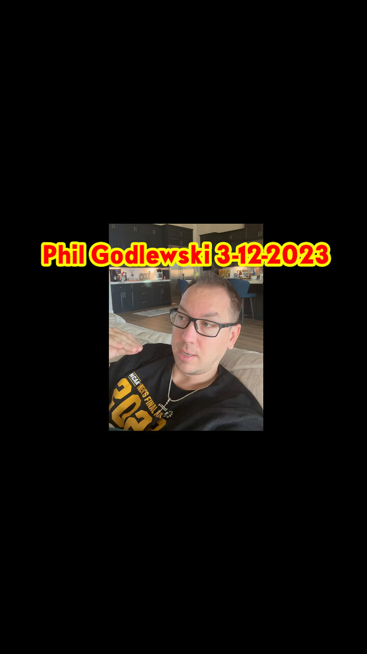 Phil Godlewski HUGE Intel 3/12/2023 One News Page VIDEO