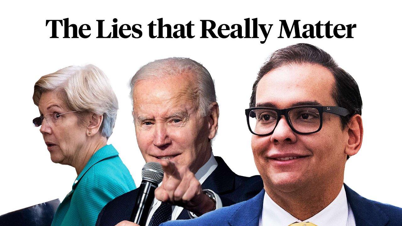 The political lies that really matter