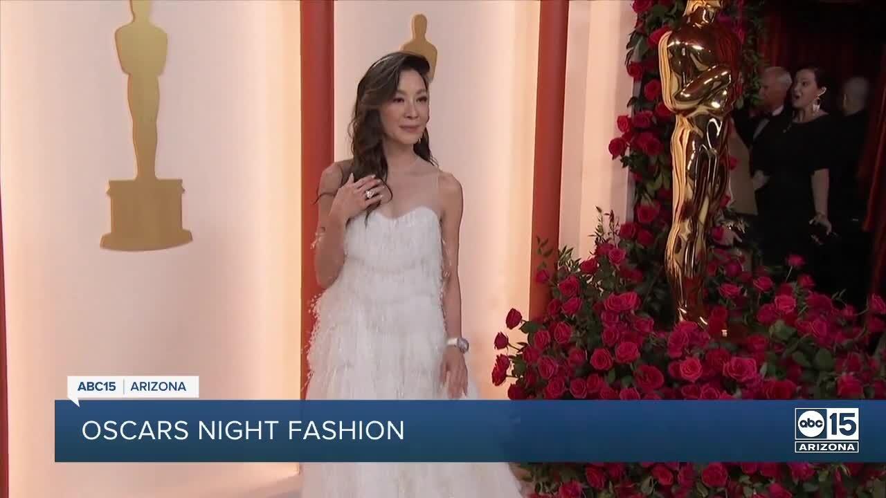 Oscars night fashion