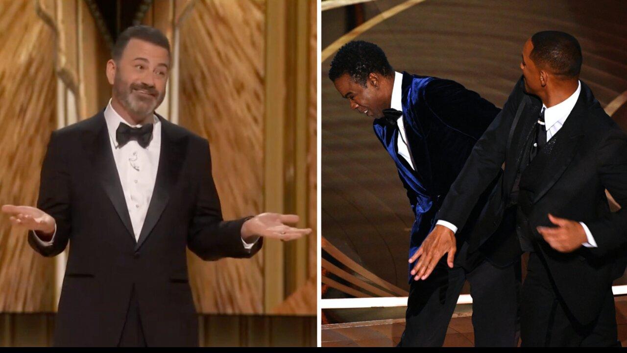 Jimmy Kimmel makes Will Smith Slap Joke at Oscars 2023
