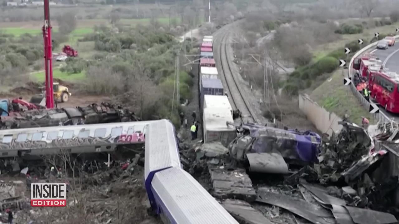 At Least 36 Dead in Fiery Greek Train Crash