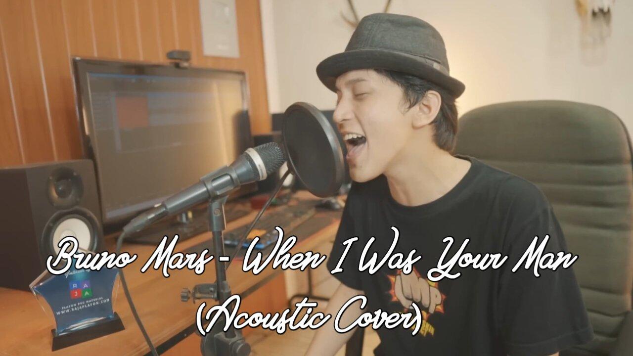 Bruno Mars When I Was Your Man (Acoustic One News Page VIDEO