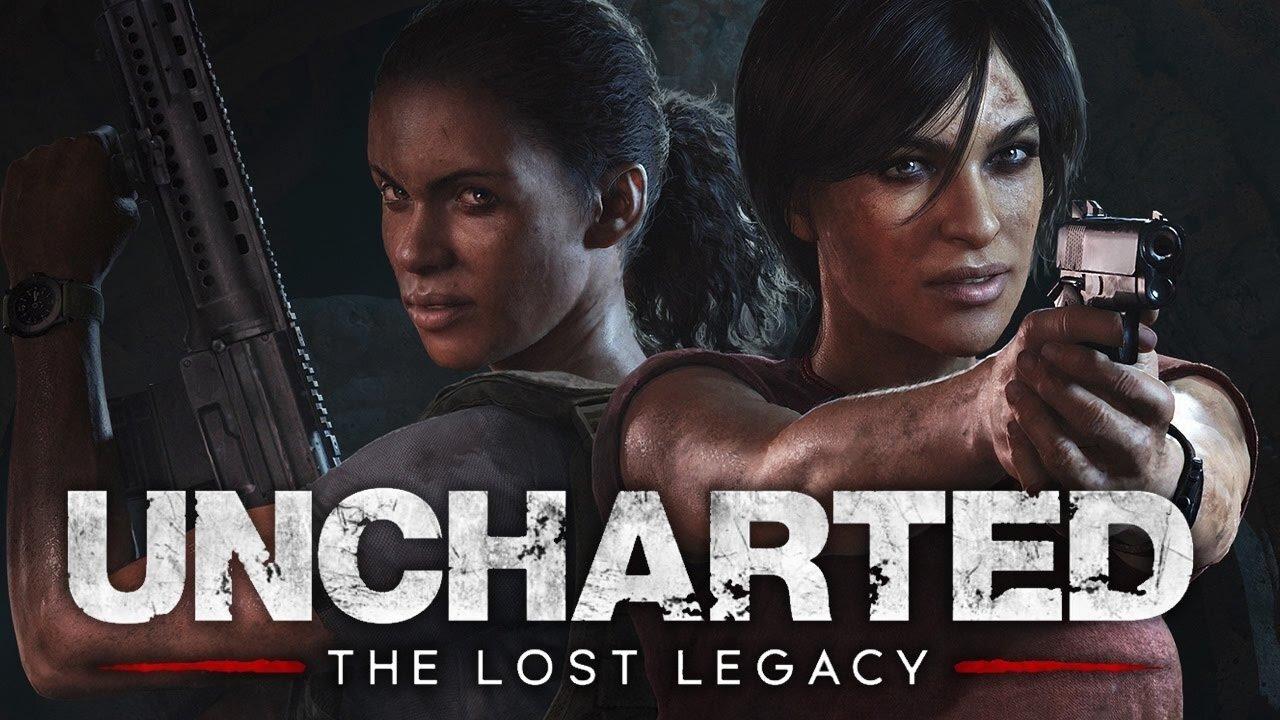 Uncharted The Lost Legacy no PS5 parte 1