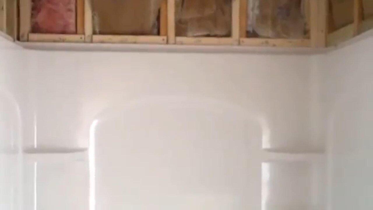 Walkin Shower Kit, Sterling by Kohler, One News Page VIDEO