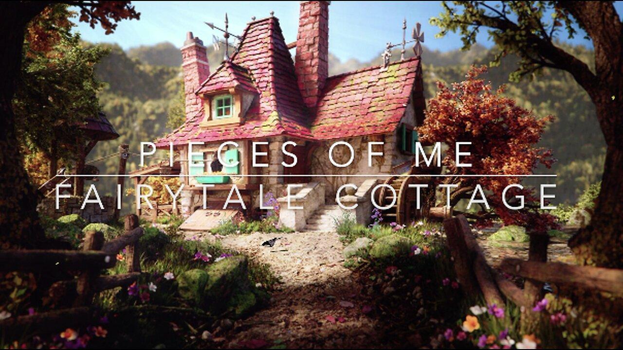 Fairytale Cottage | Beautiful Music with Bird & Rain Sounds