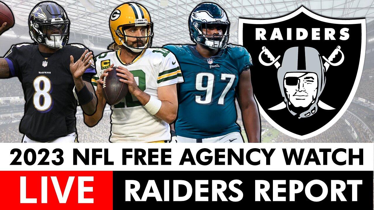 Las Vegas Raiders 2023 NFL Free Agency Tracker One News Page VIDEO