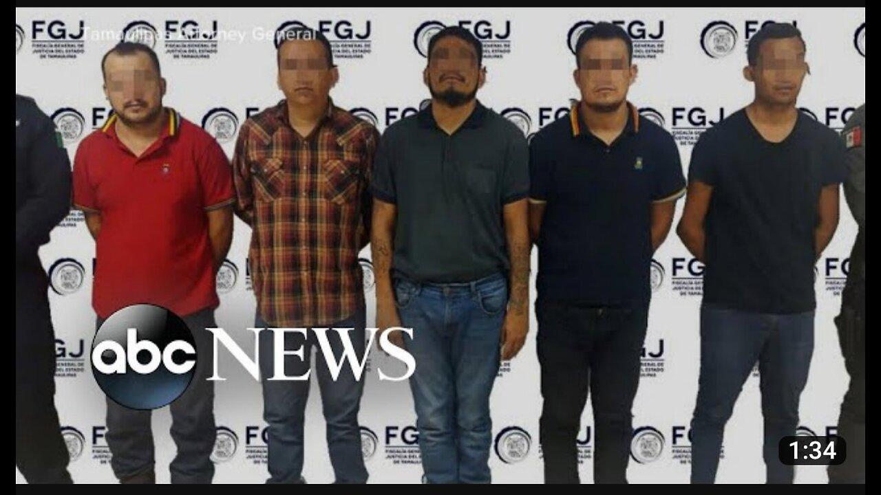 5 alleged Gulf Cartel members charged in kidnapping of Americans