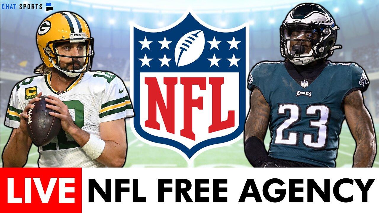 NFL Free Agency 2023 LIVE - Day 1