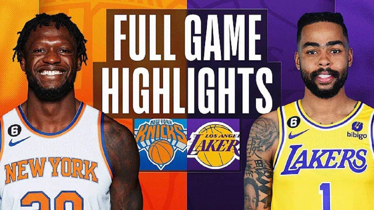 New York Knicks vs. Los Angeles Lakers Full Game Highlights | Mar 12 | 2022-2023 NBA Season