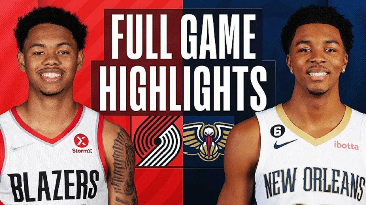 Portland Trail Blazers vs. New Orleans Pelicans Full Game Highlights | Mar 12 | 2022-2023 NBA Season