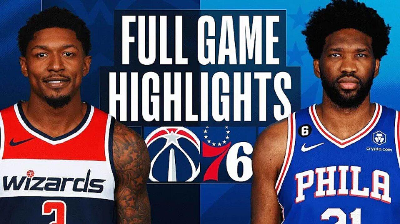 Washington Wizards vs. Philadelphia 76ers Full Game Highlights | Mar 12 | 2022-2023 NBA Season