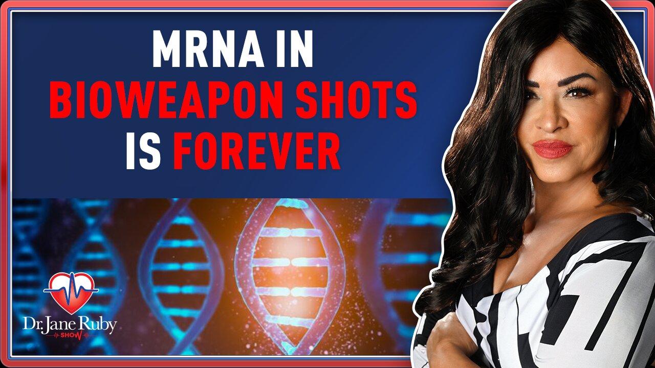 LIVE @7PM: MRNA IN BIOWEAPON SHOTS IS FOREVER