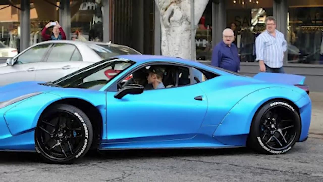 INSIDE Justin Bieber’s INSANE SUPERCAR COLLECTION!