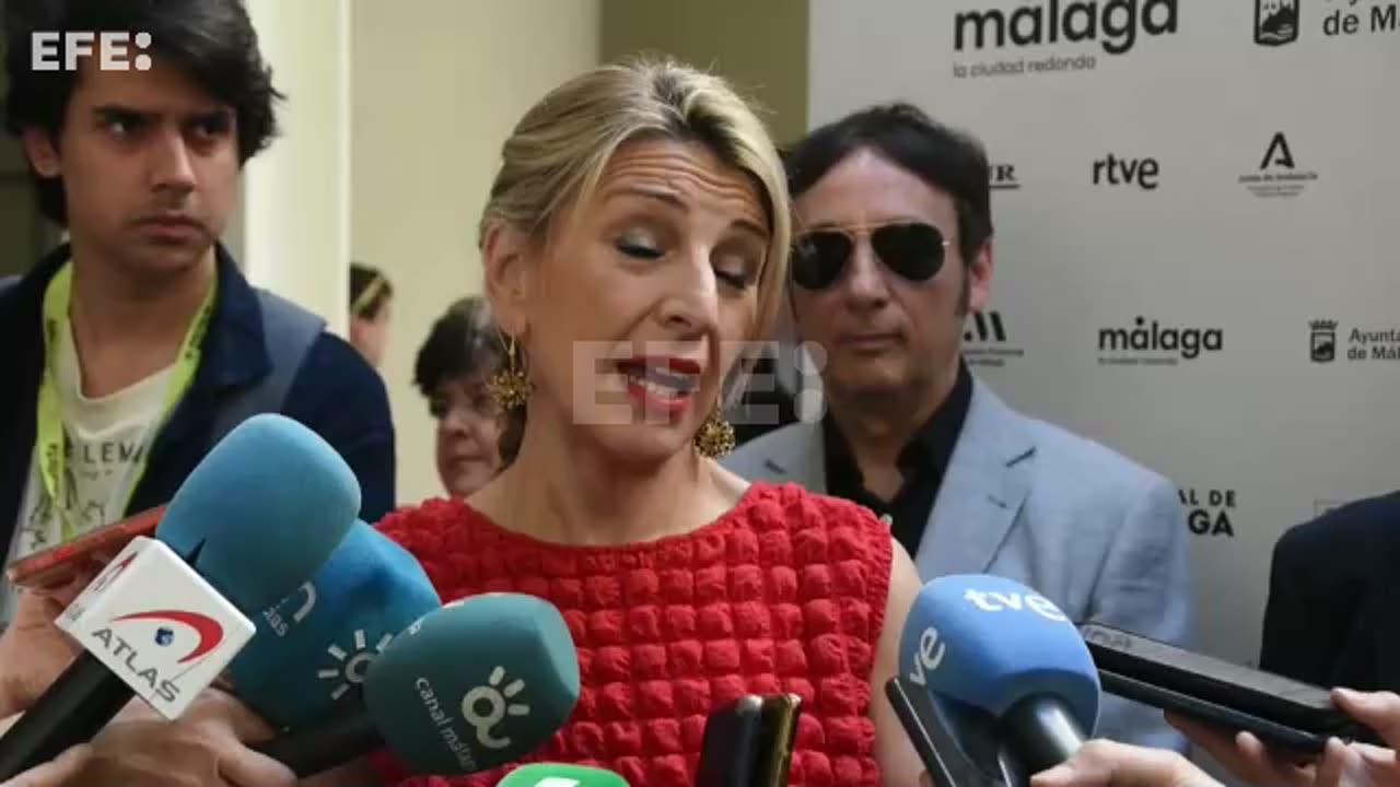 Yolanda Díaz dice que "pronto" tomará una decisión sobre su candidatura a las elecciones