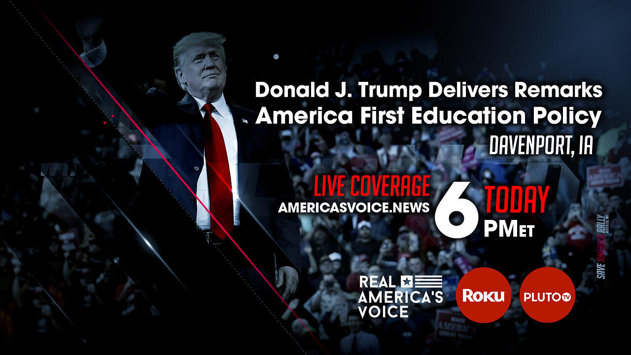 Watch President Trump's America First Education Policy Speech LIVE