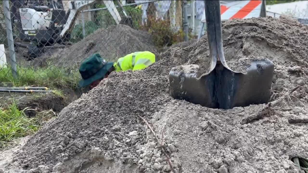88-year-old Tampa man gets help after problems with backed-up sewer line