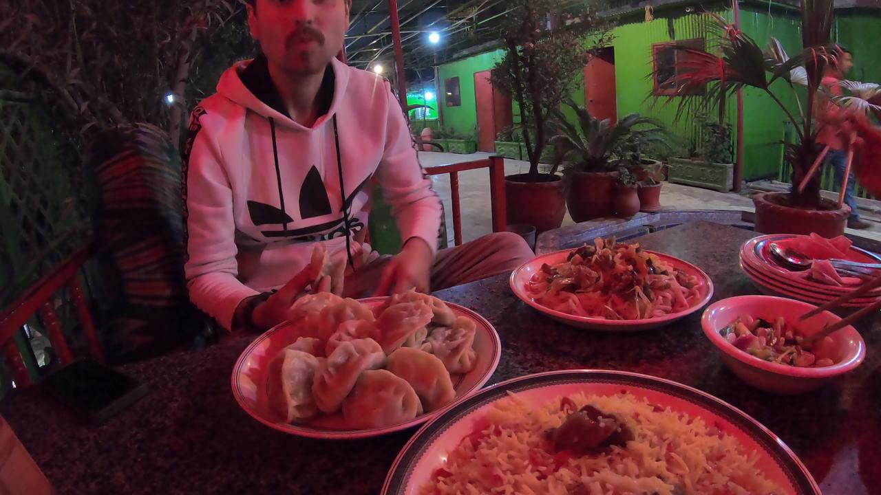 European tasting Pakistani Gilgit food 🇵🇰