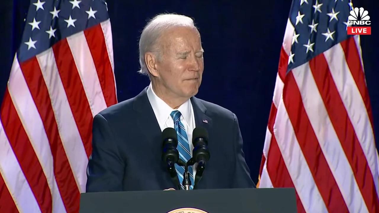 Joe Biden's Senior Moment of the Week (Vol. 32)
