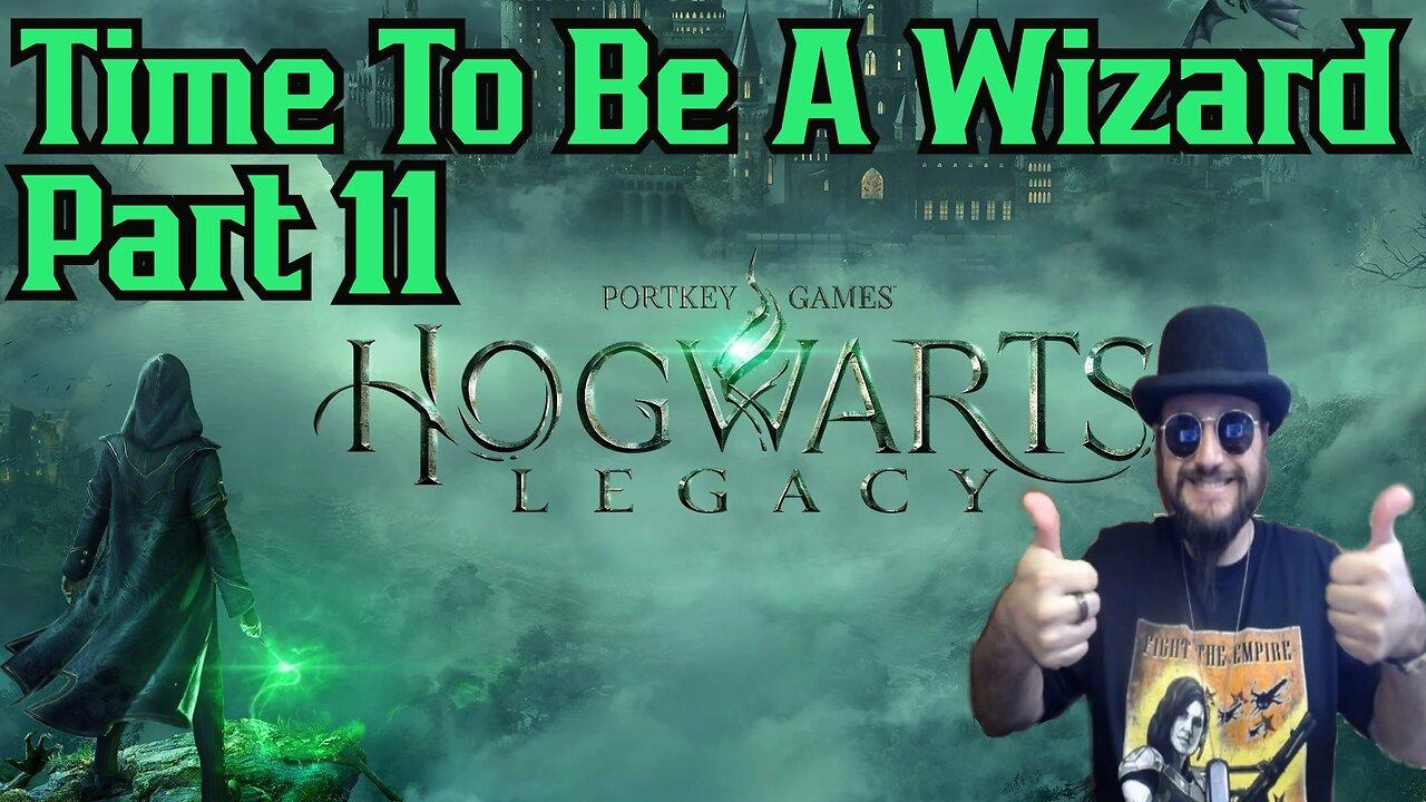 Hogwarts Legacy Part 11, Let The Slytherin's RULE! New CURSES? Selling Beasts For PROFIT!