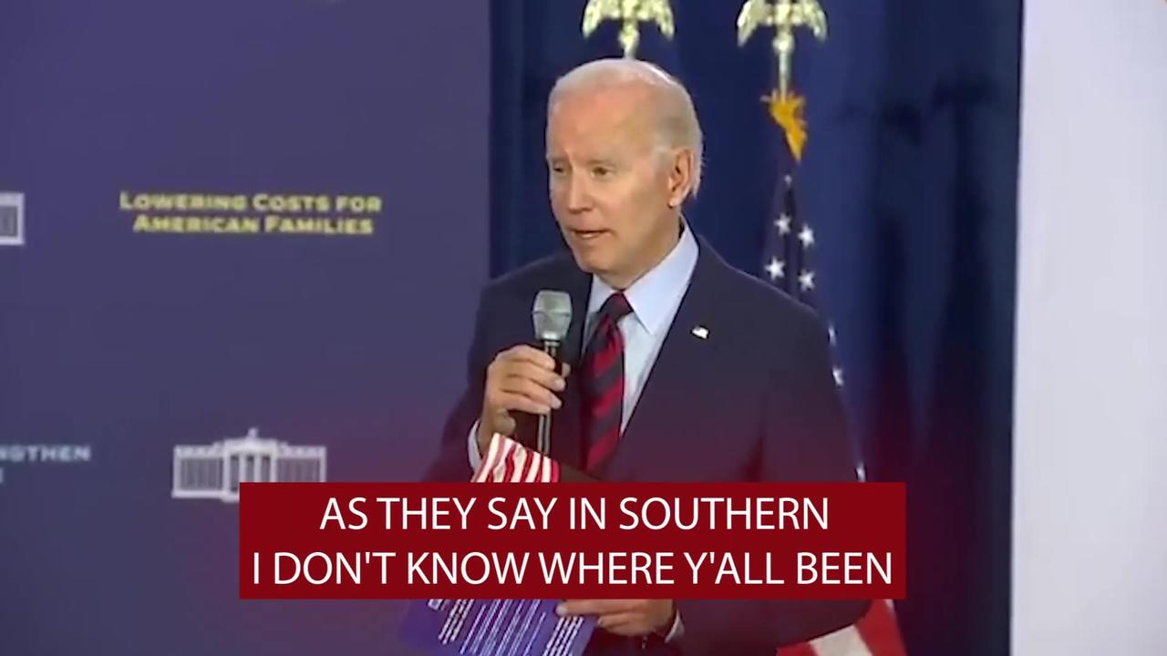 Joe Biden's Senior Moment of the Week Vol. 18