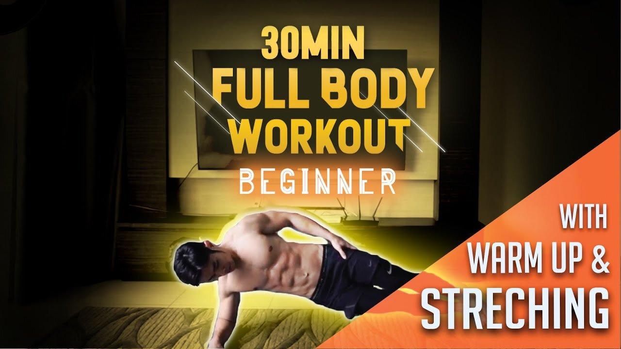 Fat Burning Home Workout For Beginners (Level 1) - One News Page VIDEO