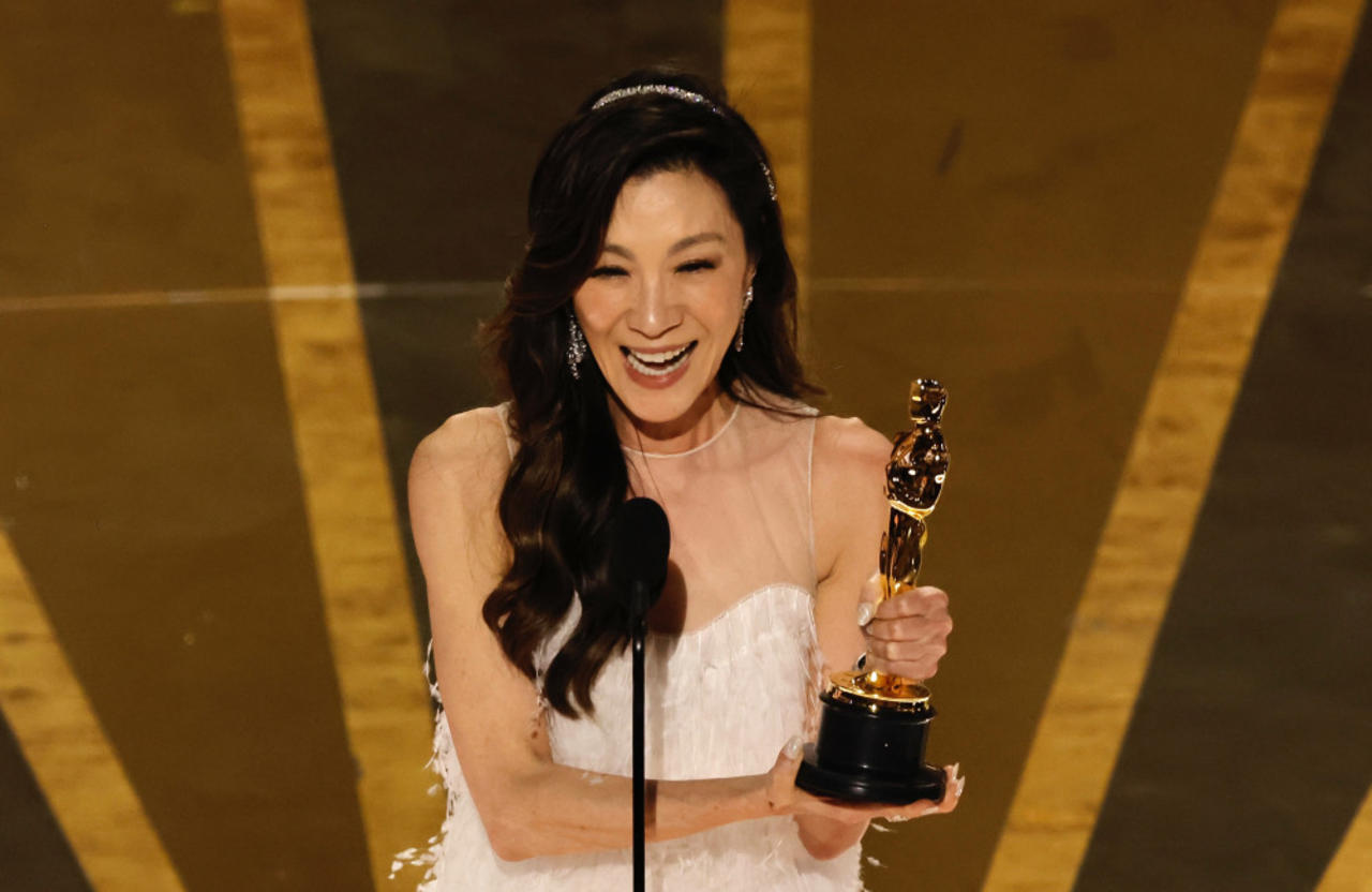 Michelle Yeoh reflects on her historic Oscars win