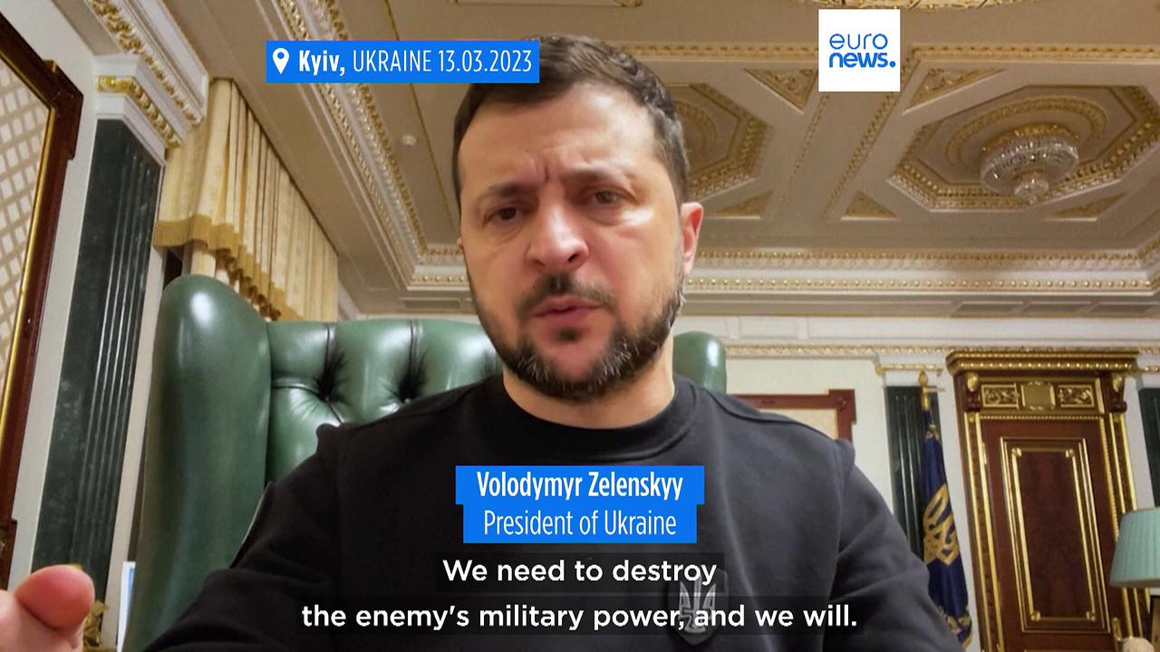 War in Ukraine: Intense fighting in Bakhmut as Finland considers sending fighter jets to Kyiv