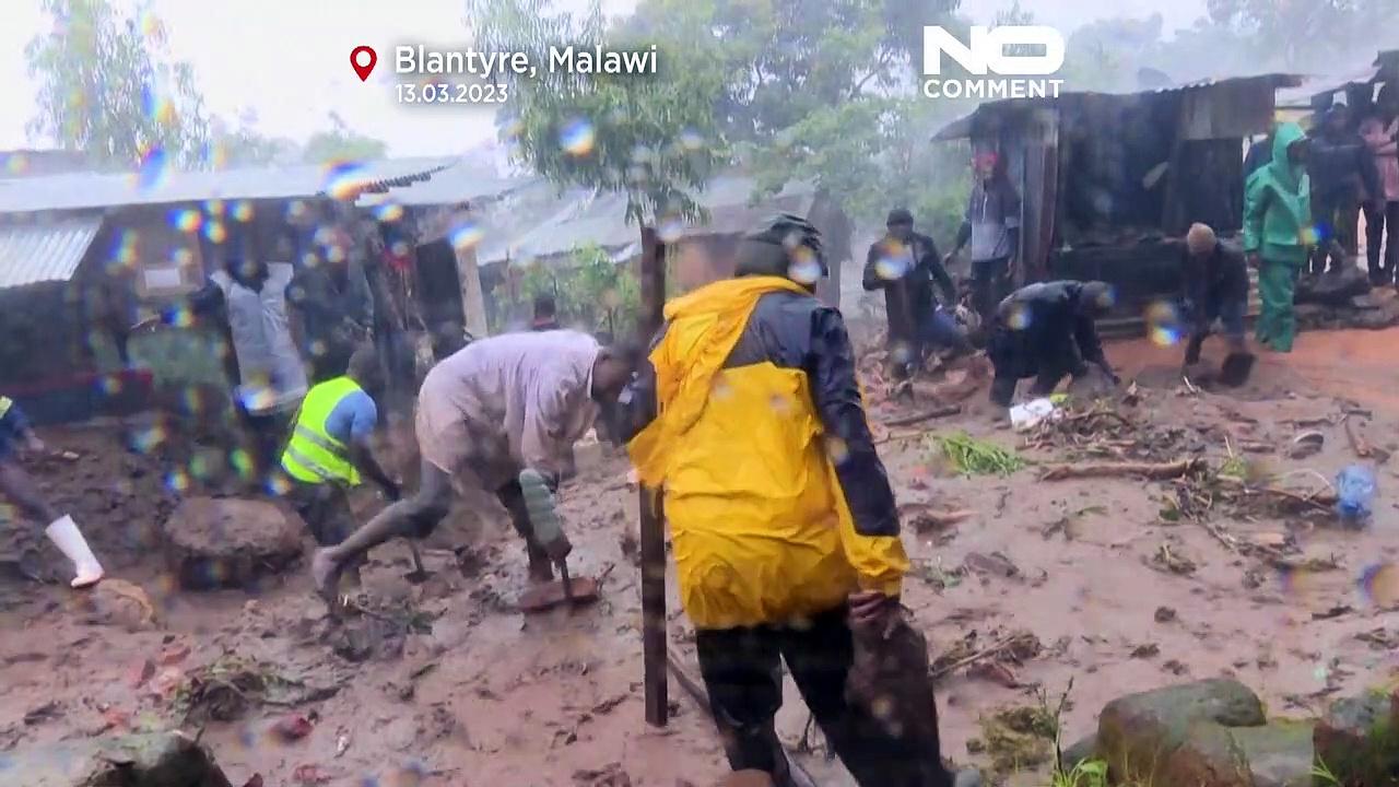 Death toll climbs as Cyclone Freddy slams Malawi