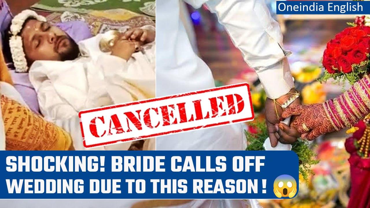 Bride calls off wedding and her reason is just bizarre | Watch | Oneindia News