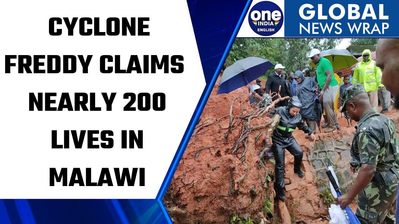 Cyclone Freddy wreaks havoc in Malawi, nearly 200 people lost their lives | Oneindia News