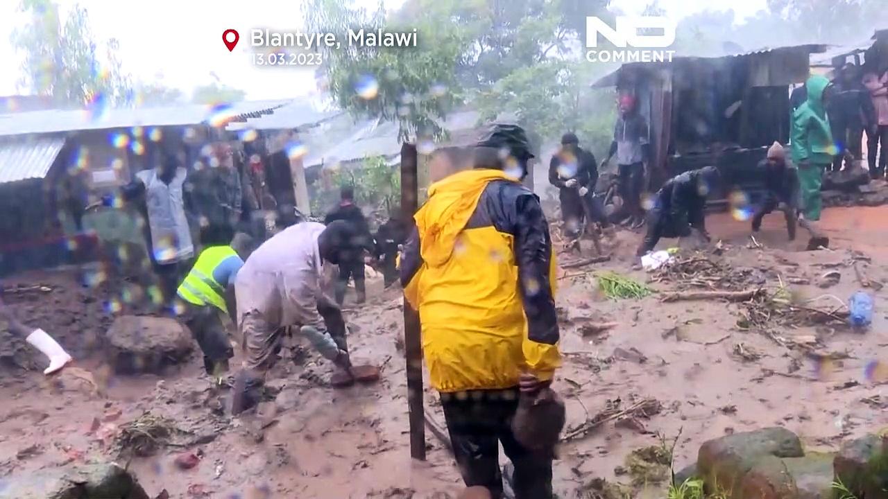 Malawi township hit hard by Cyclone Freddy