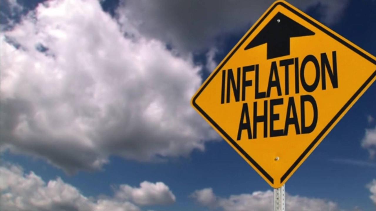 Inflation Rate Cools as Federal Reserve Weighs Future Interest Rates