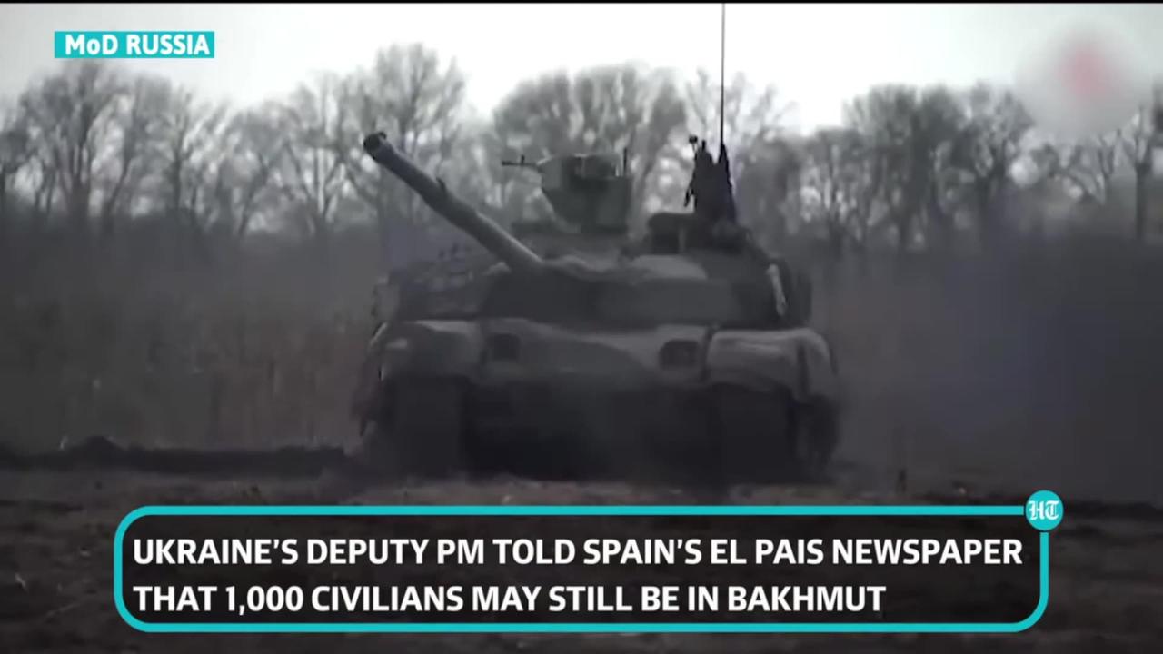 Bakhmut Battle: Russian forces kill 220 Ukraine soldiers in a day as fighting intensifies