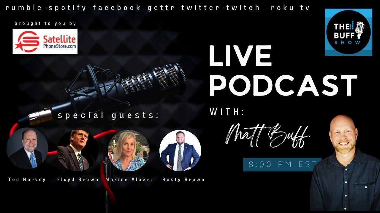 Monday 3-13-23 Live with Matt Buff