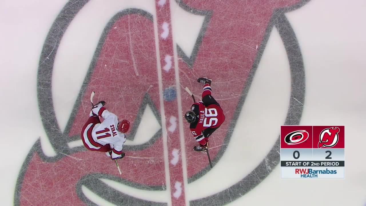 Hurricanes Devils 312 NHL Highlights 2023 One News Page VIDEO