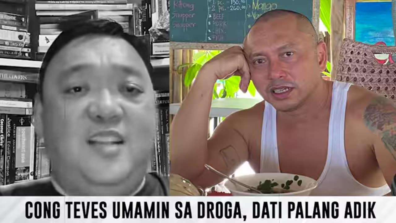 Duterte Ginulat Cong Teves Umaming Gumagamit Ng Pinagbabawal Na Gamot Nasira Ang Utak Spox Roque