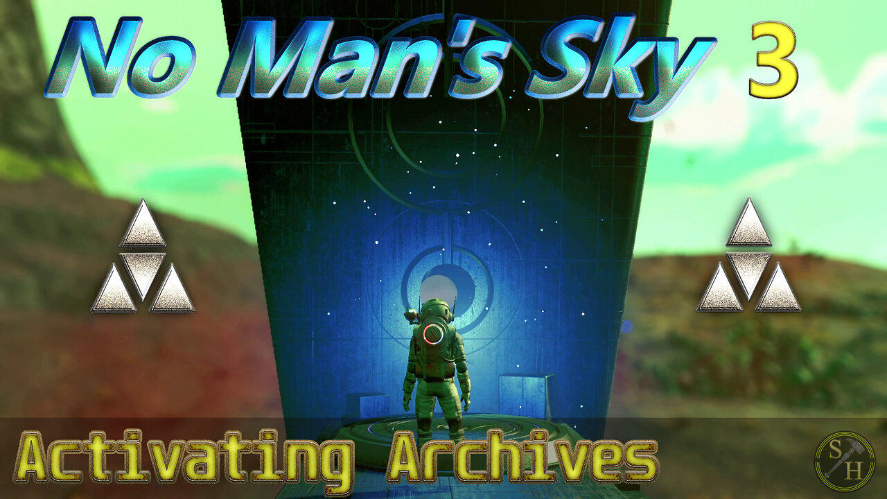 NMS Fractal EP3 - Activating Base Computer Archive