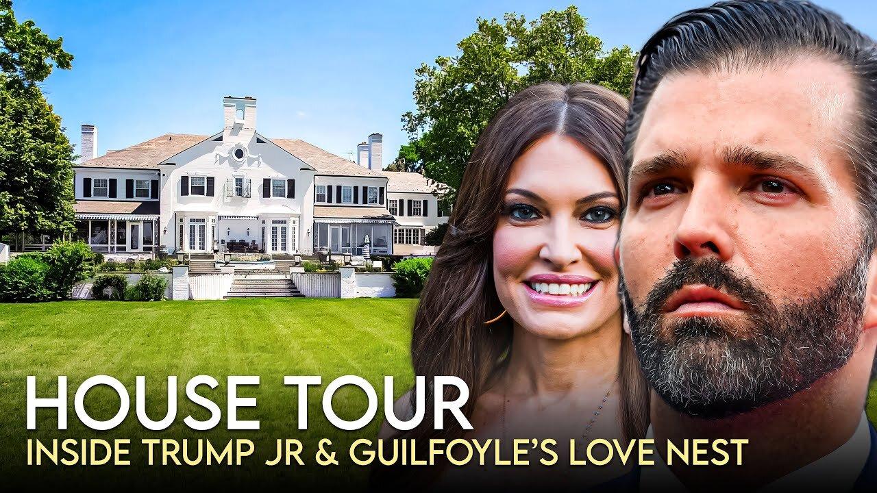 Kimberly Guilfoyle and Donald Trump Jr.'s $20 million home tour Florida mansion in Jupiter & More