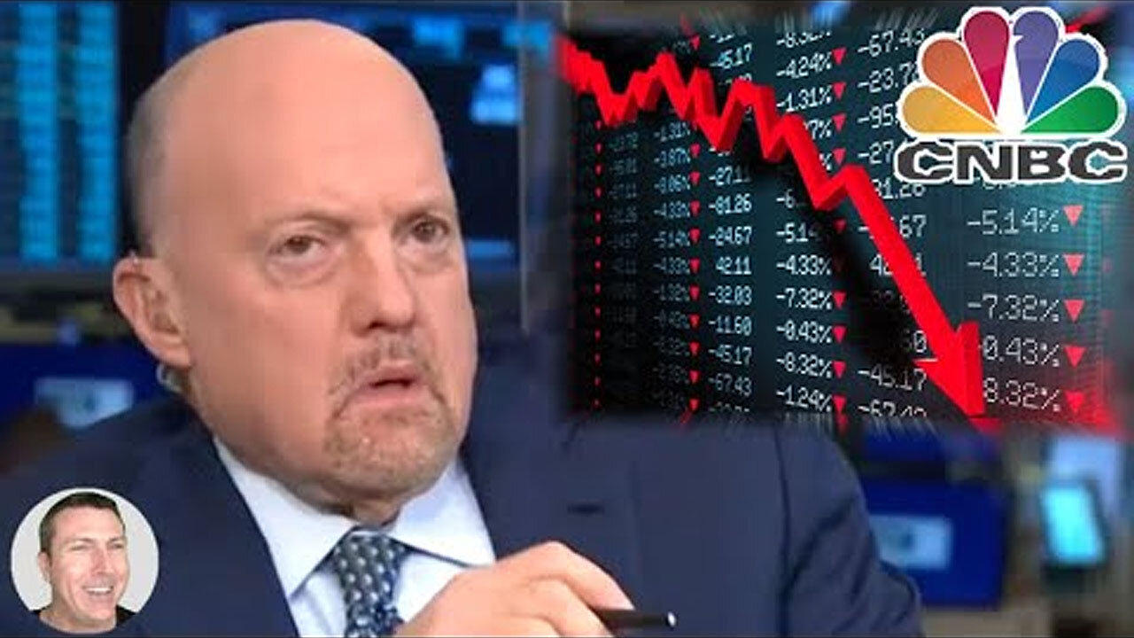 Jim Cramer Tells People To Buy Silicon Valley Bank's Stock Just Before It Collapsed! Of Course! 🏦📉⬇️