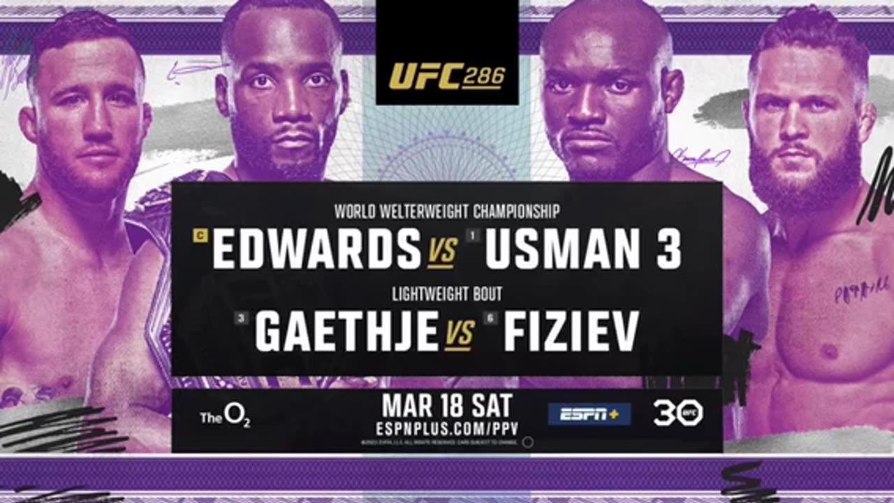 Edwards vs Usman 3 - Look At Me Now | UFC 286 #UFC #UFC286
