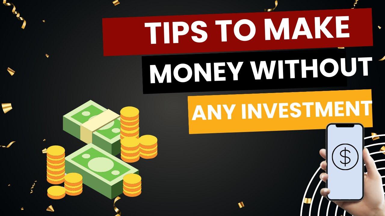 10 Proven Ways to Start Making Money Today with No Money Down
