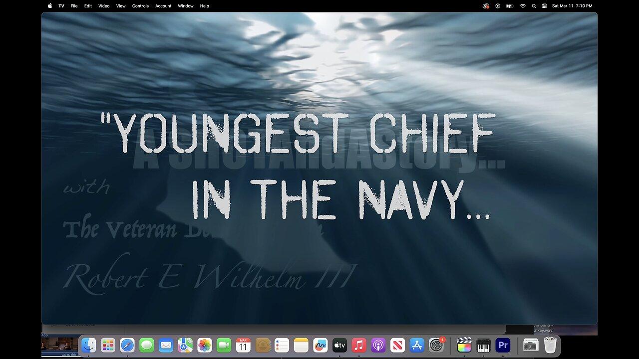 Episode XXXXVIIII: "Youngest Chief in the Navy"; Cmdr John B. Lipinski, US Navy, Ret.