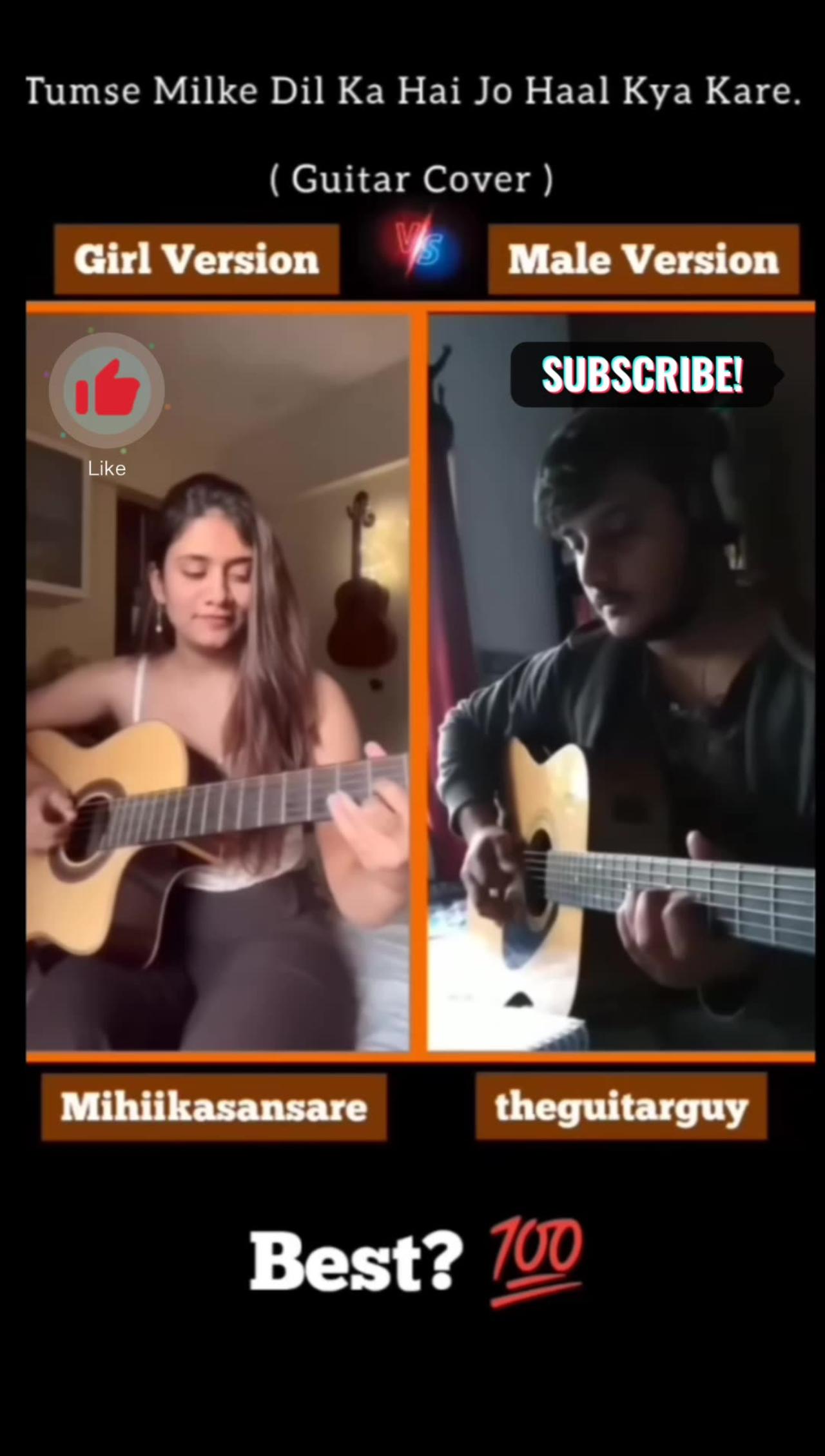 Girl_version VS Boy_version shorts One News Page VIDEO