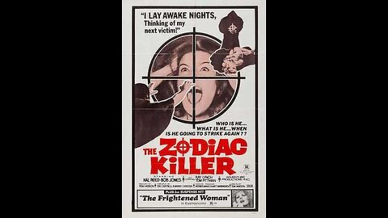 The Zodiac Killer ,,, 1971 film trailer