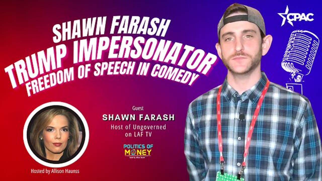 Shawn Farash Trump Impersonator "Freedom of Speech in Comedy" | Interview with Shawn Farash at CPAC